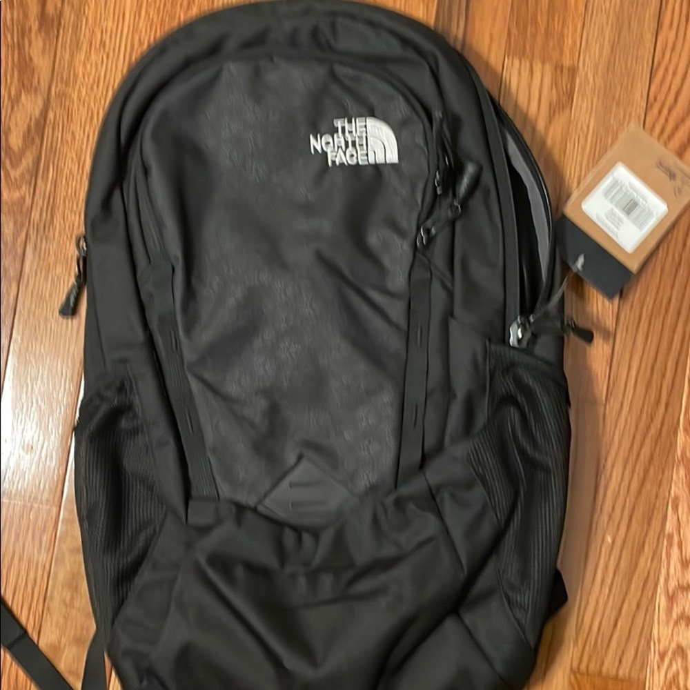 North face, backpack, new with tags black